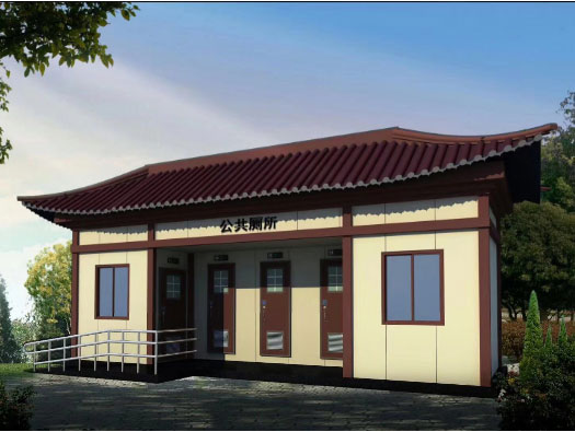 恩平人文历史型移动厕所